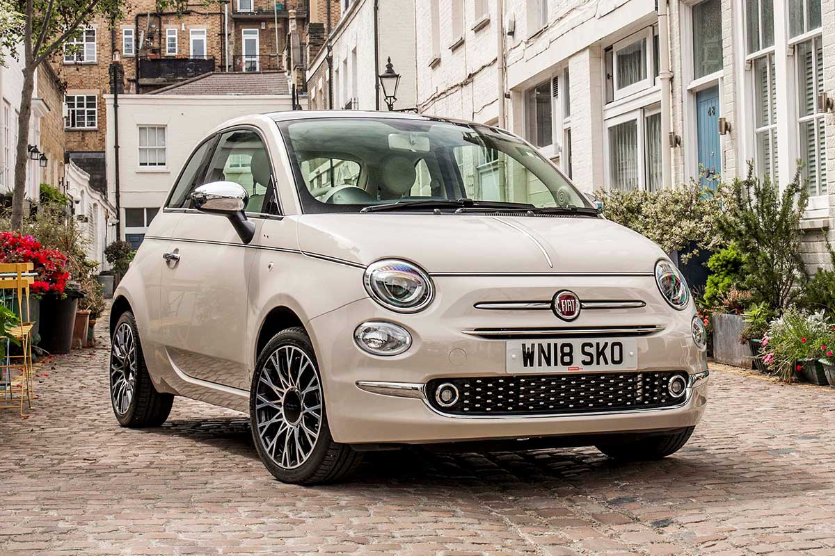 fiat 500 coches renting menos 400 euros Fiat 500 por menos de 400€