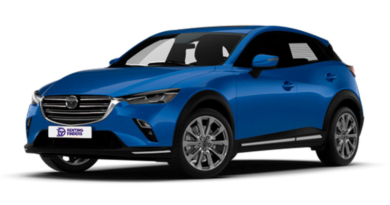 Renting Mazda CX-3