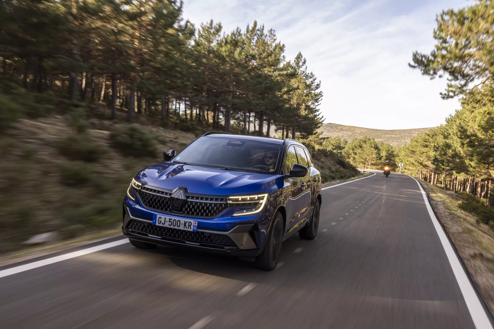 Renting Renault Austral Evolution E-Tech Full Hybrid 147kW Sin Entrada