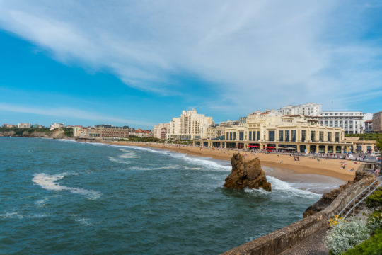 ruta biarritz