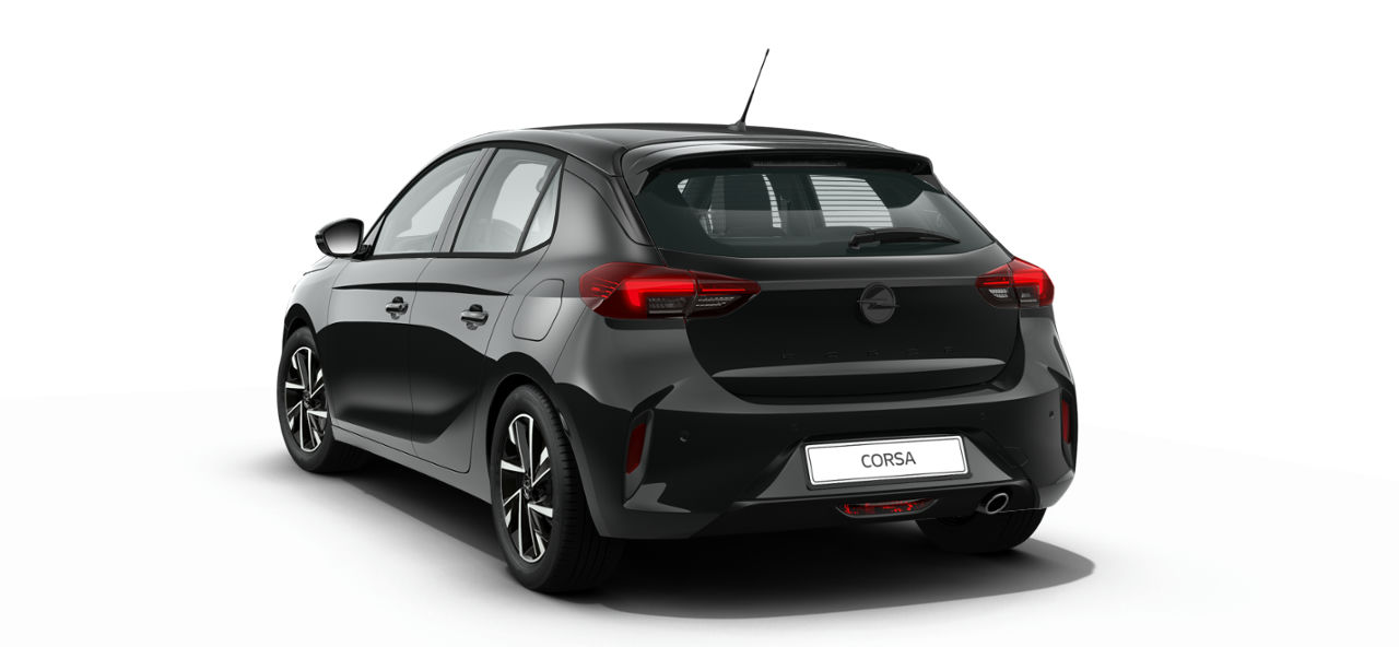 Renting New Opel Corsa GS Compacto Manual Negro