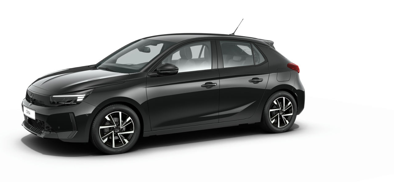 Renting New Opel Corsa GS Compacto Manual Negro