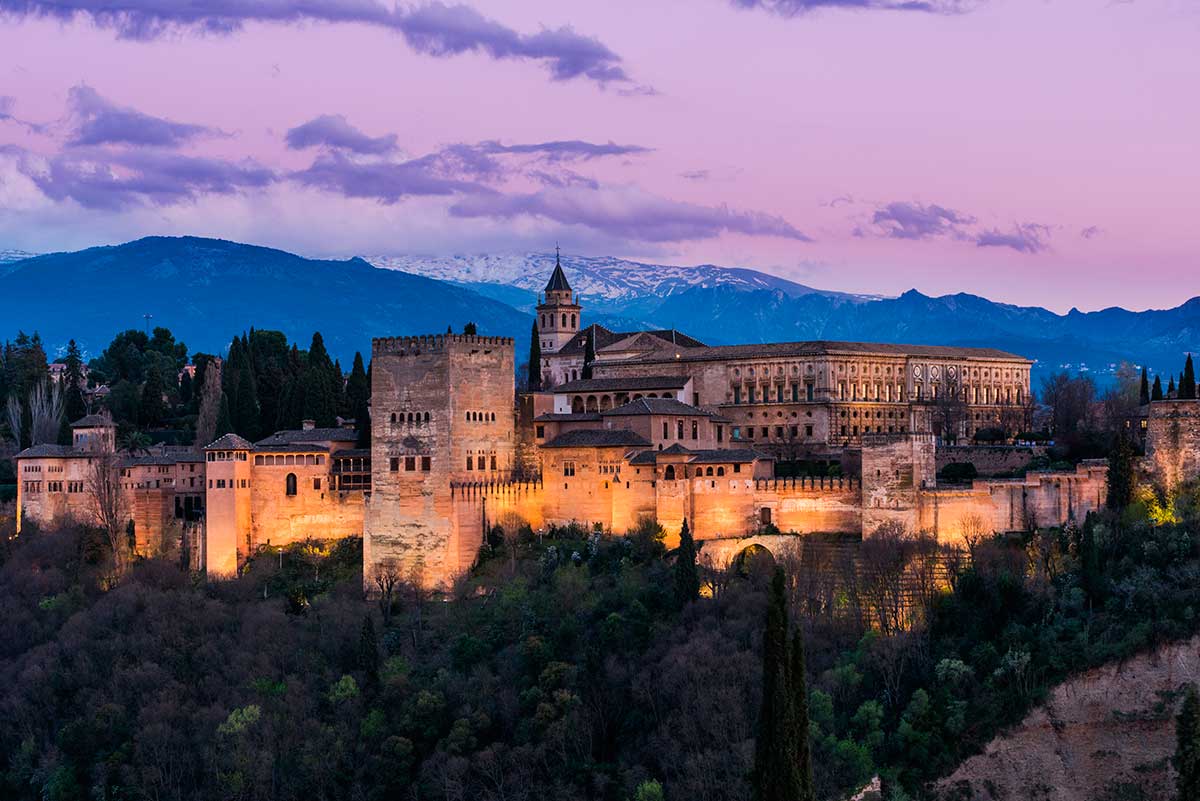 alhambra granada ruta en coche Ruta en coche por Granada: la Alhambra