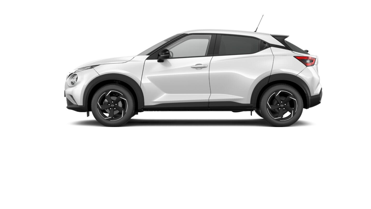 Renting Nissan Juke Acenta B-SUV Manual Sapporo White