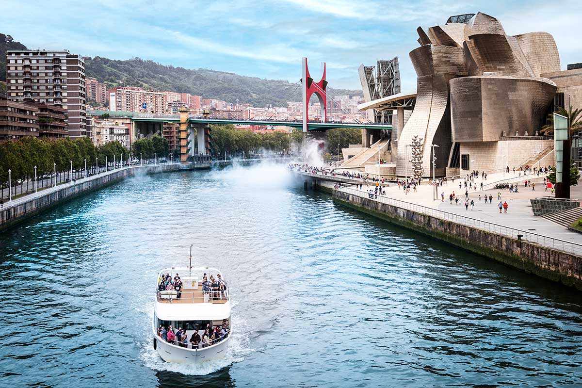 ruta coche vizcaya museo guggenheim bilbao Conoce la ruta en coche por Vizcaya