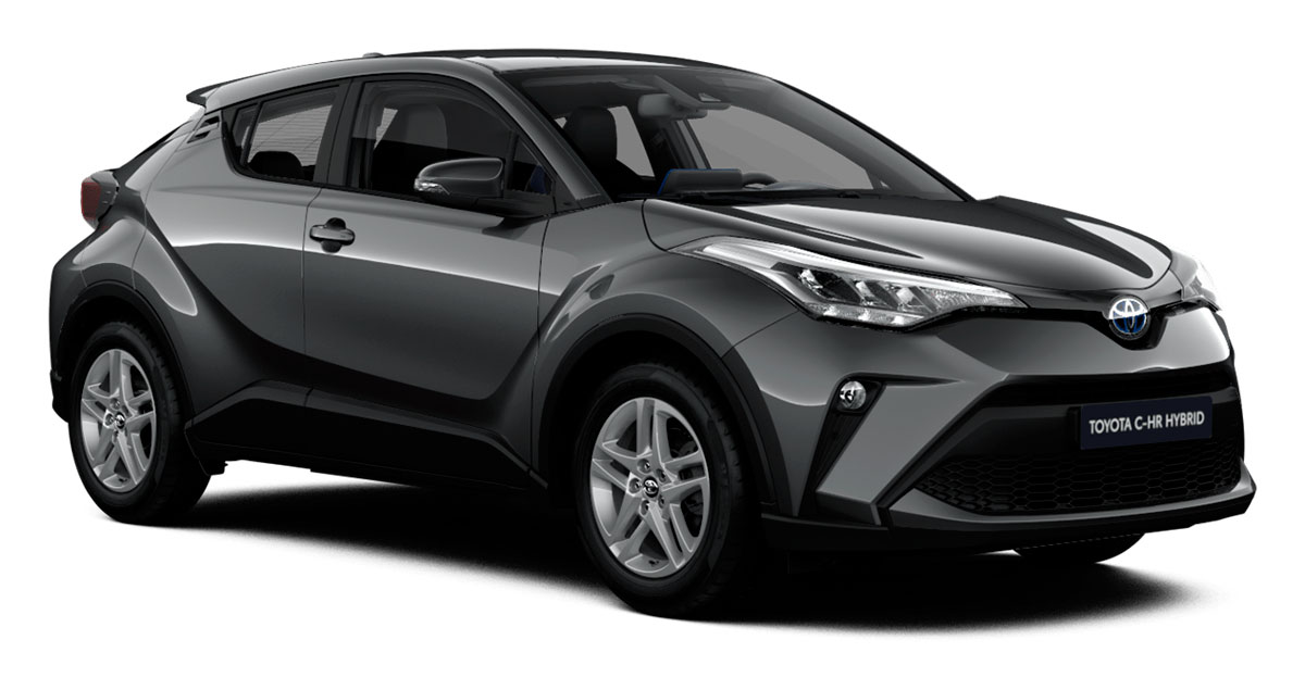 toyota c hr hibrido mejores coches El SUV más vendido del 2023 es el Toyota C-HR