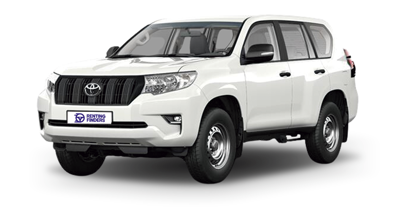 Renting Toyota Land Cruiser