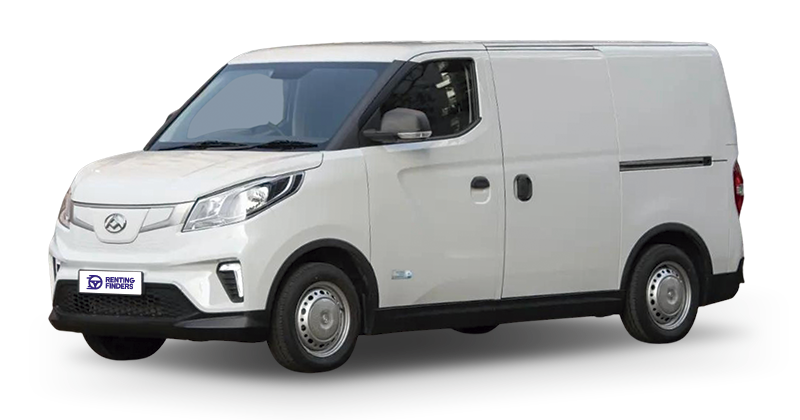 Renting Maxus eDeliver3
