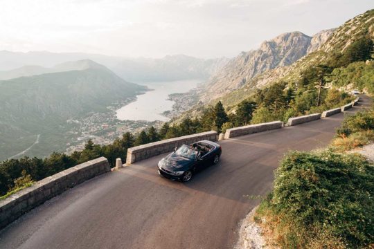 Ruta en coche a los miradores más impresionantes de España