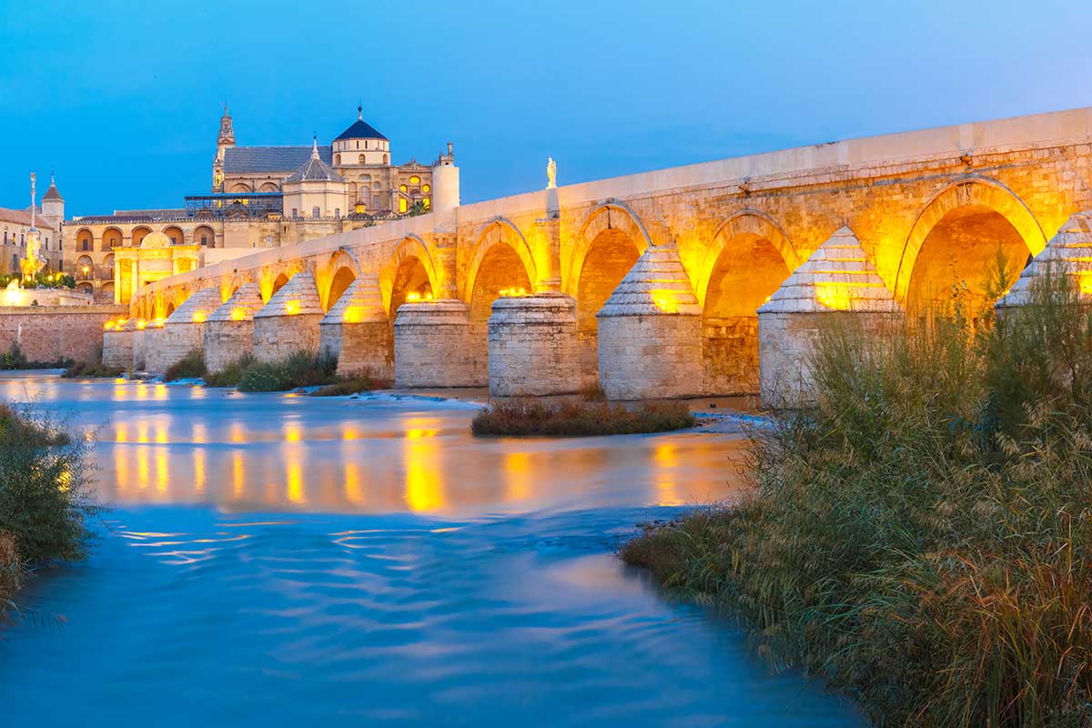 ruta en coche cordoba mezquita puente romano La mejor ruta en coche por Córdoba