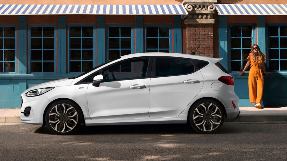 Renting Ford Fiesta Mejores coches de renting para principiantes Sin Entrada