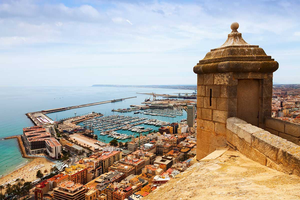 puerto de alicante ruta en coche Las mejores rutas en coche por la Comunidad Valenciana