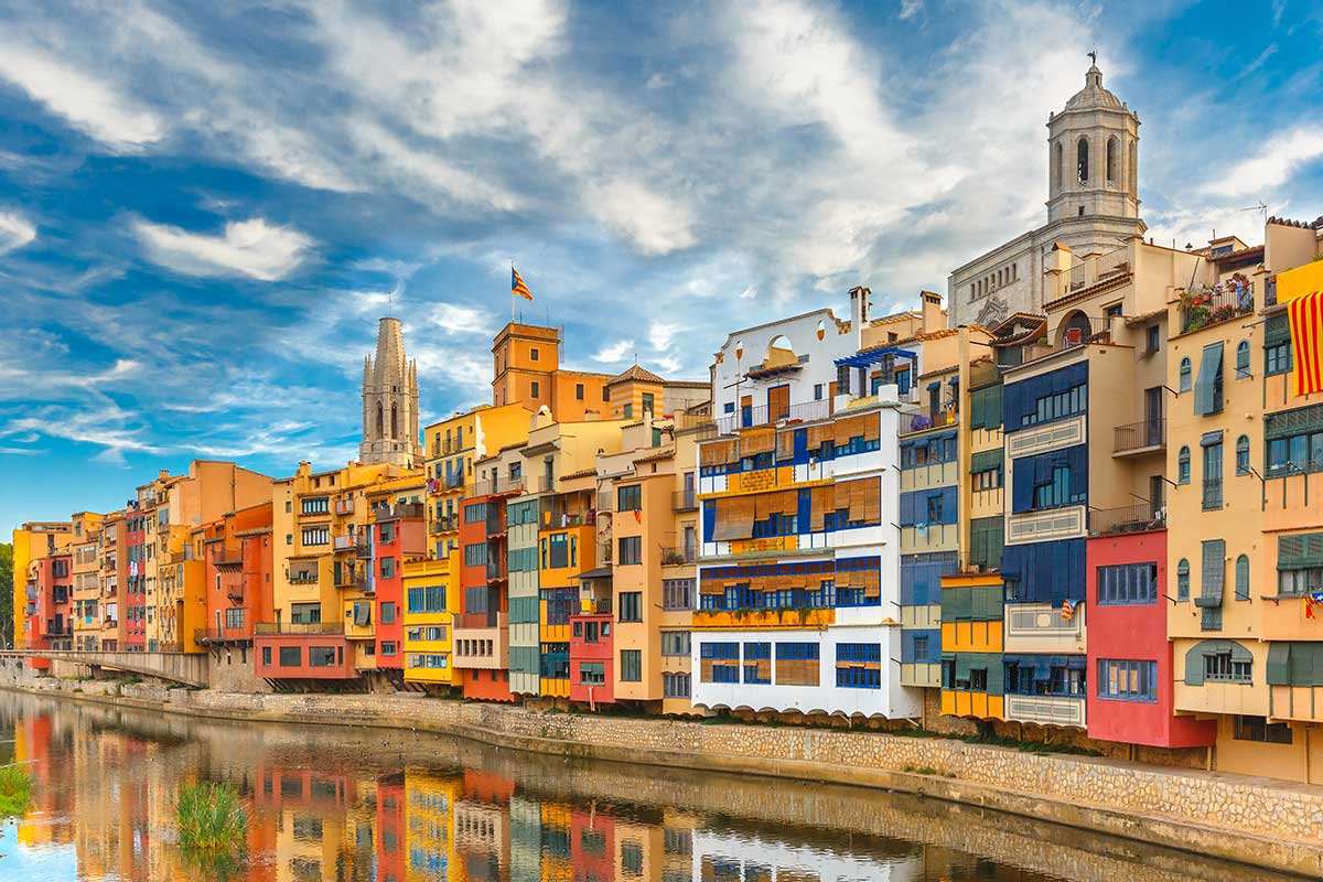 ruta coche provincia girona cataluna Ruta en coche por la provincia de Gerona