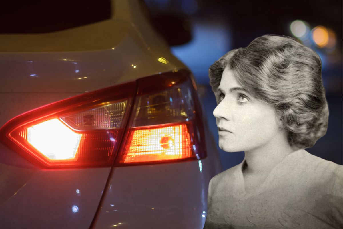 florence lawrence luces intermitentes coches Florence Lawrence y las luces intermitentes