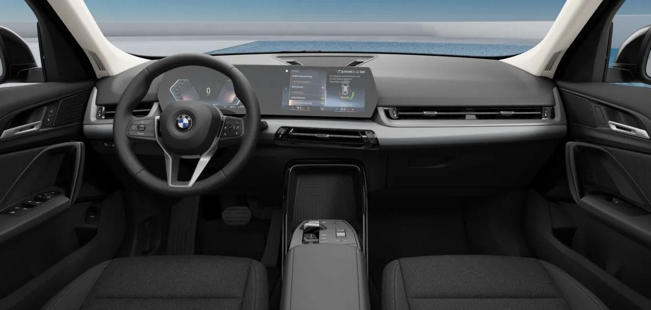 BMW X1 sDrive 18d Schwarz SUV Automático