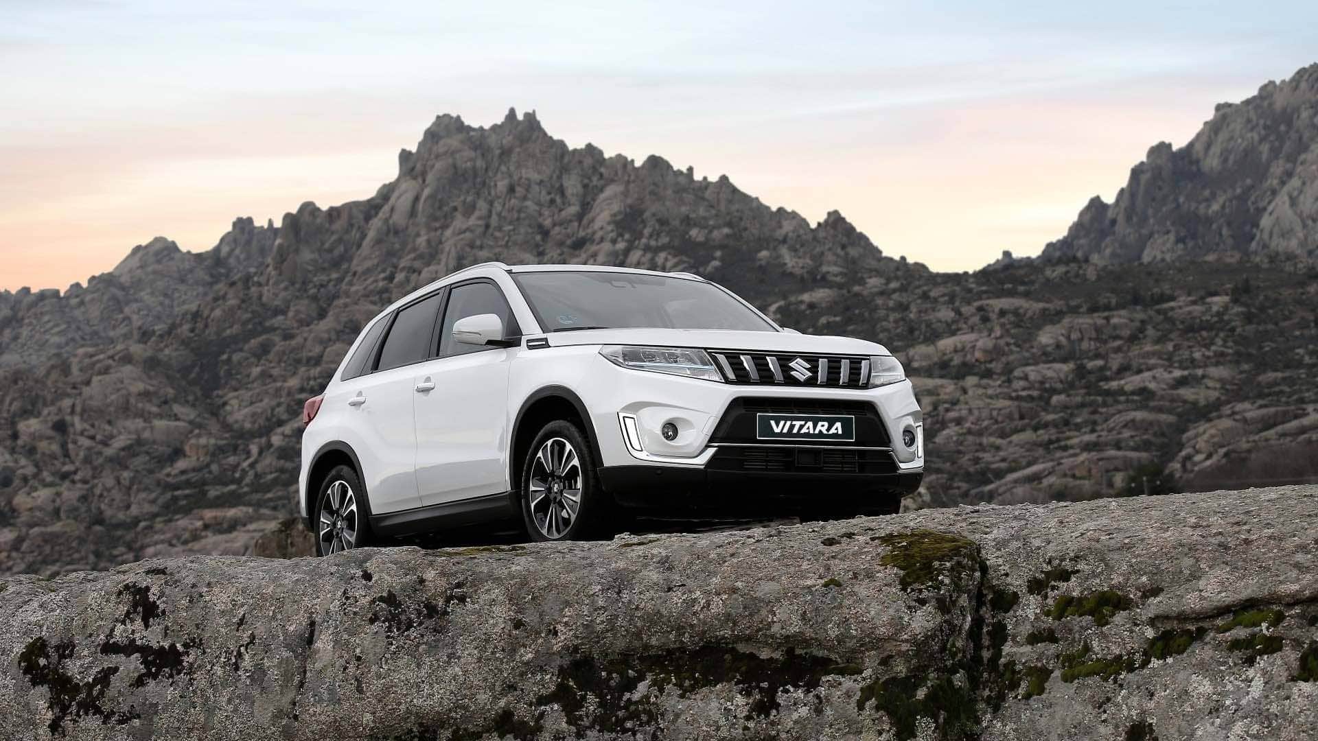 Renting Suzuki Vitara Mhev S2 Sin Entrada
