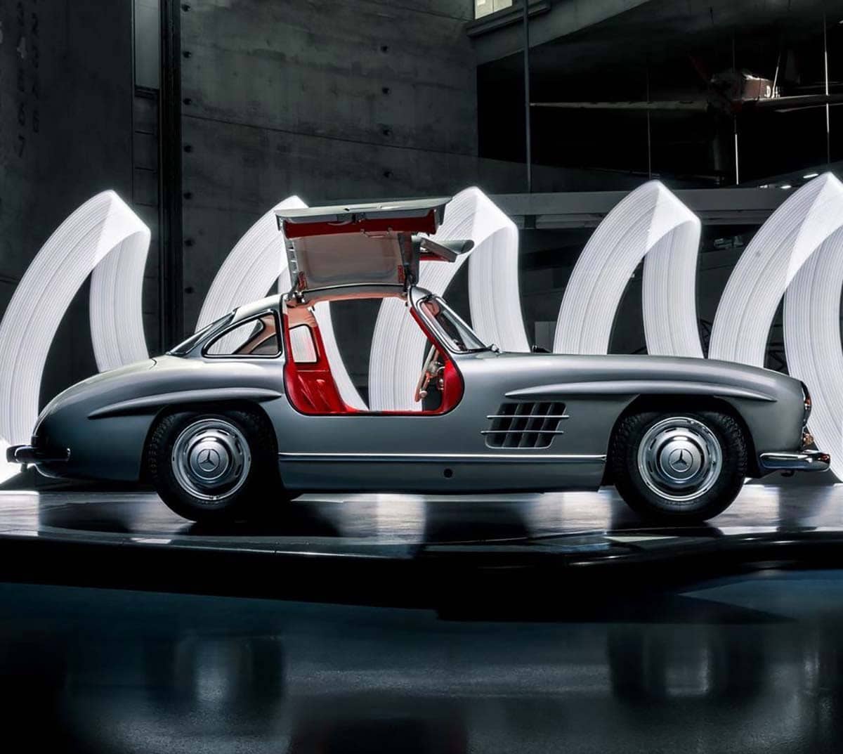 coches apodos mas curiosos mercedes benz alas de gaviota Los coches con los apodos más curiosos: Mercedes alas de gaviota