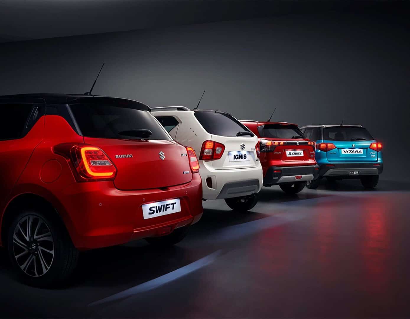 Renting Suzuki Swift 1.2 S1 Sin Entrada