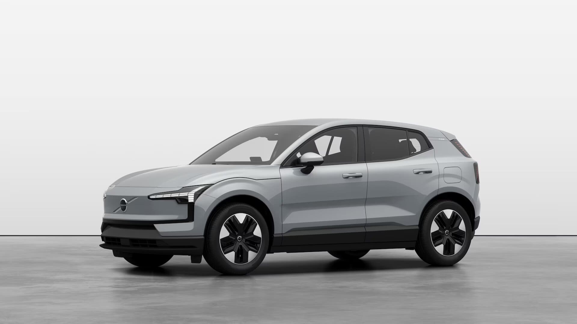 Renting Volvo EX30 SUV Eléctrico Core Automático Vapour Grey Etiqueta 0 Renting Finders