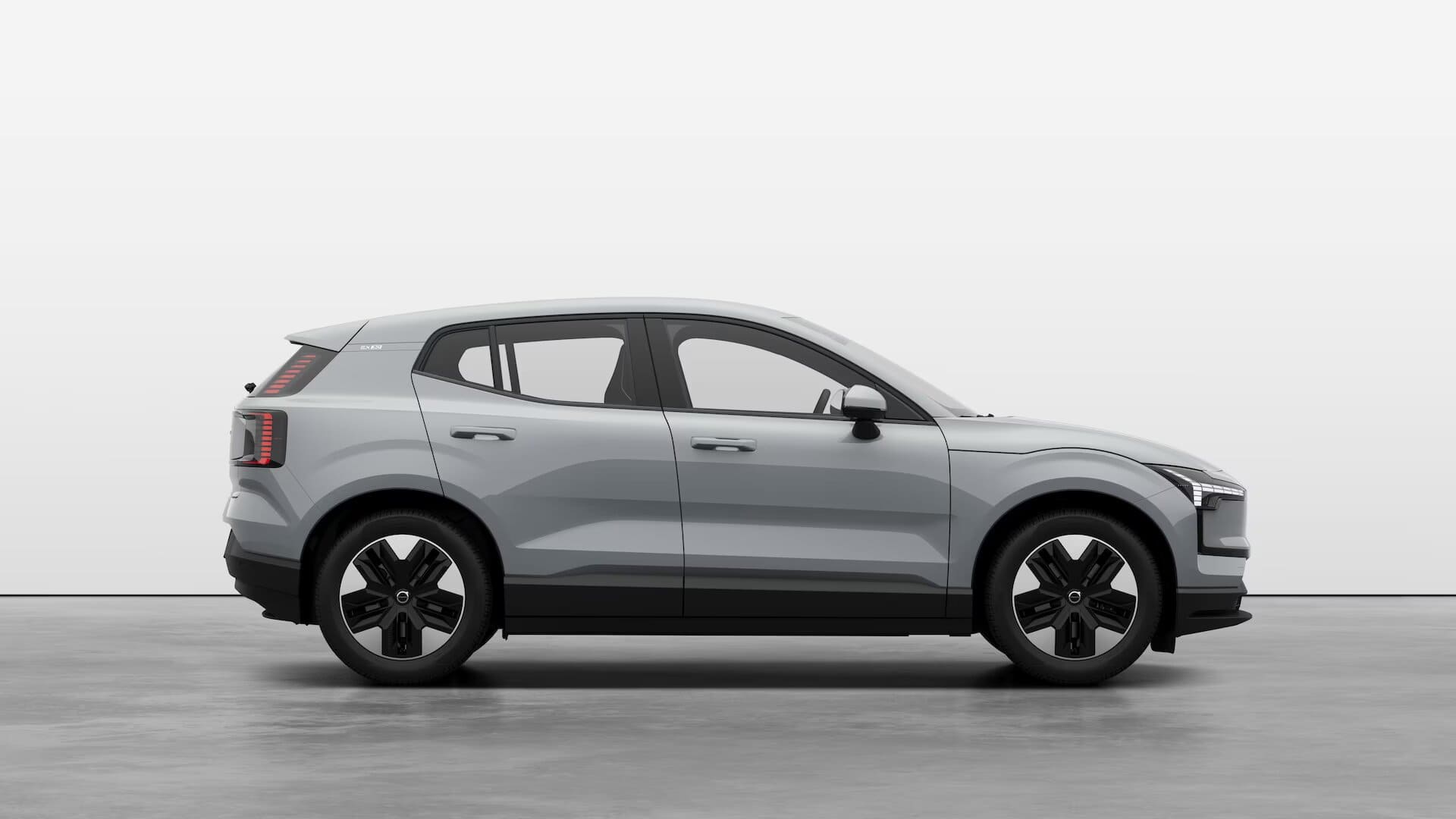 Renting Volvo EX30 SUV Eléctrico Core Automático Vapour Grey Etiqueta 0 Renting Finders