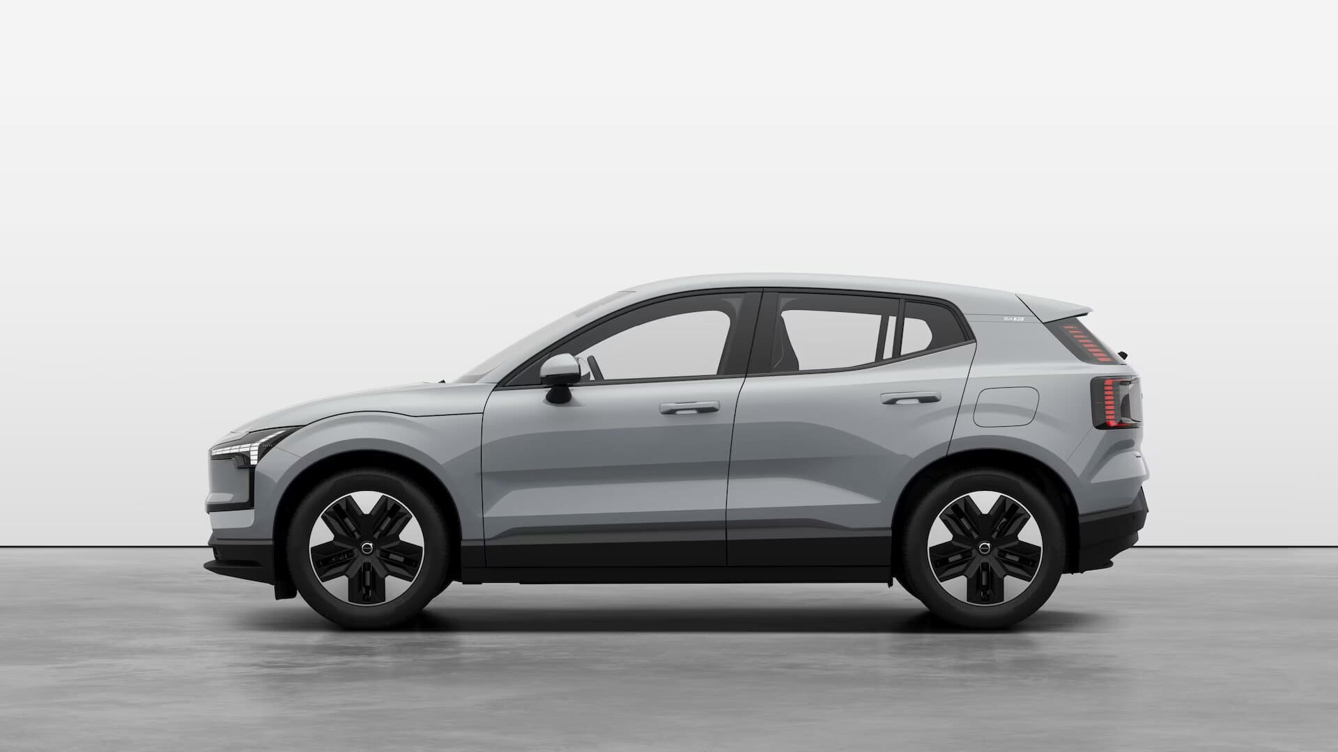 Renting Volvo EX30 SUV Eléctrico Core Automático Vapour Grey Etiqueta 0 Renting Finders