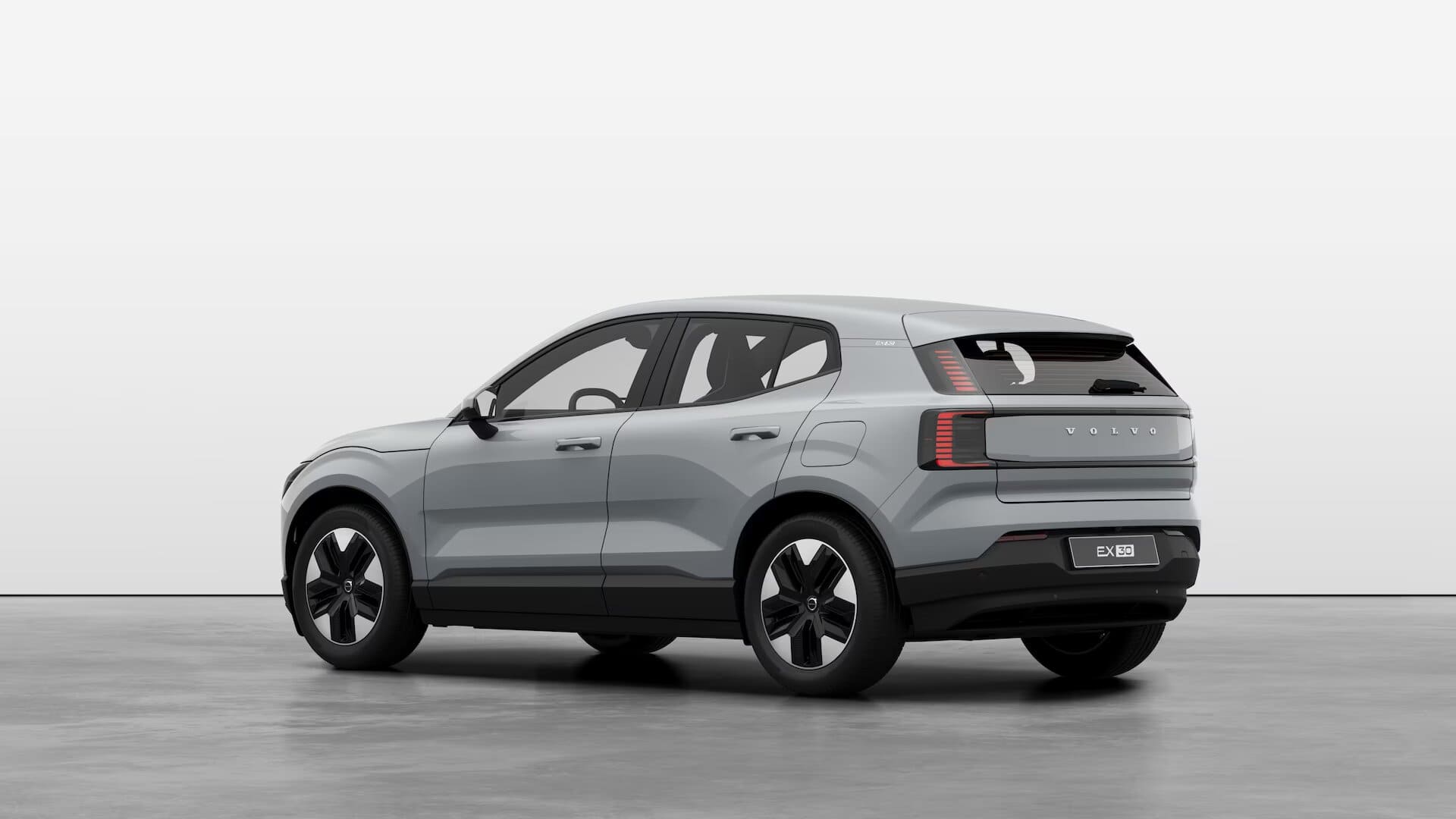 Renting Volvo EX30 SUV Eléctrico Core Automático Vapour Grey Etiqueta 0 Renting Finders