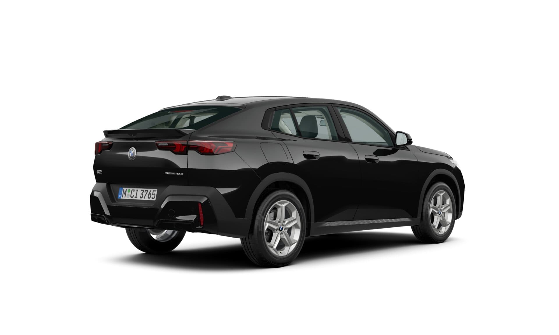 Renting Nuevo BMW X2 Sdrive18d SUV Diésel Automático Black