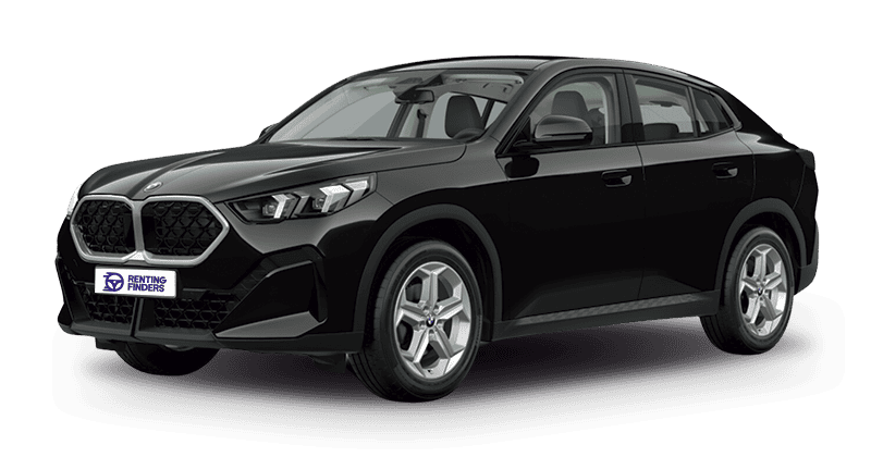 Renting Nuevo BMW X2 Sdrive18d SUV Diésel Automático Black Solid Renting Finders