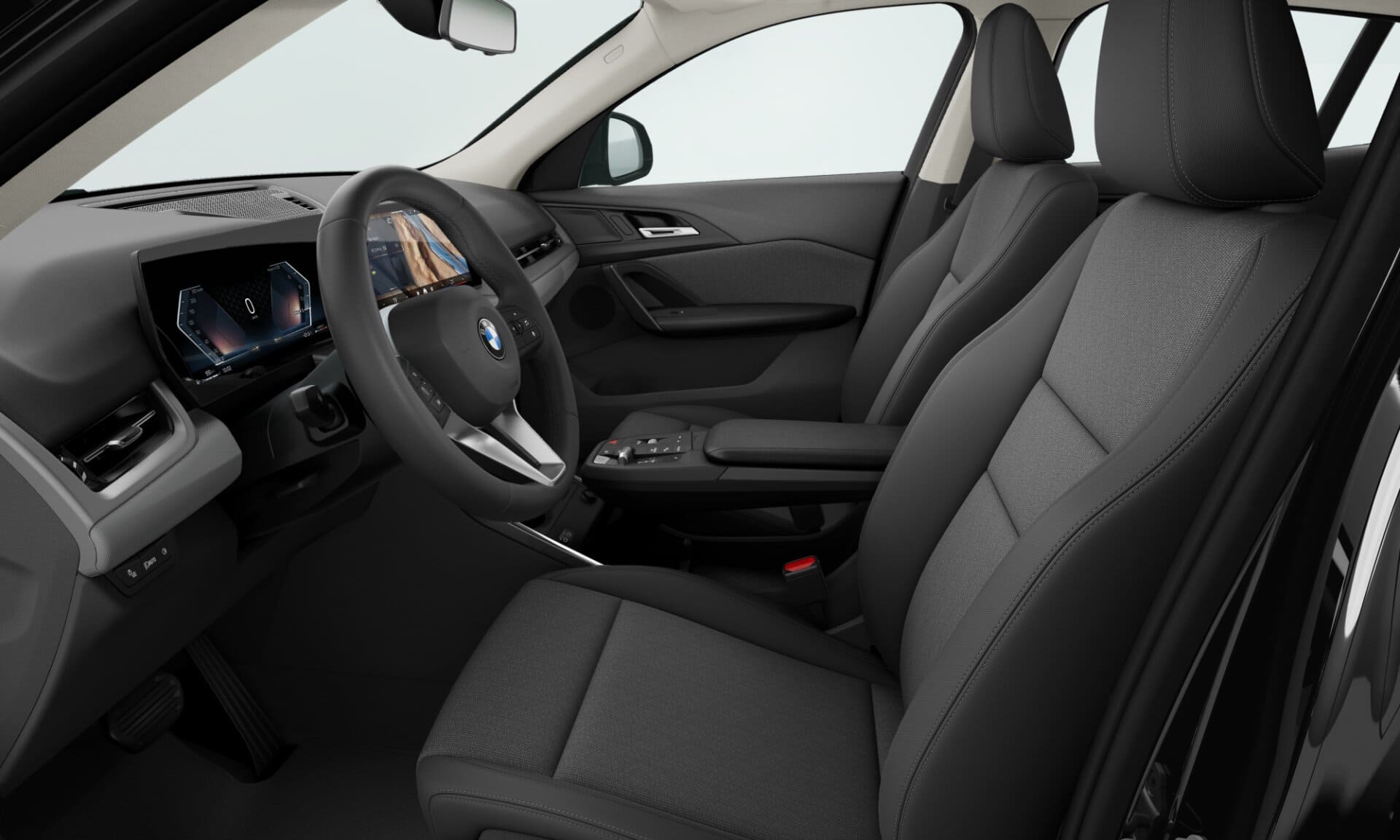 Renting Nuevo BMW X2 Sdrive18d SUV Diésel Automático Black Interior