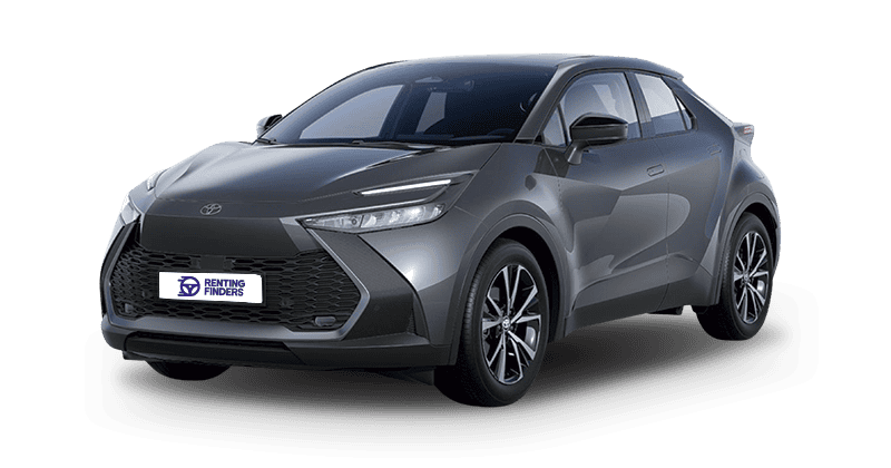 Renting Toyota C-HR