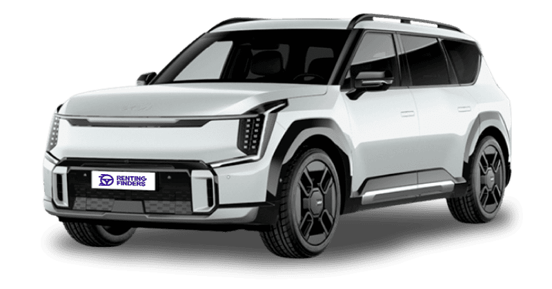 Renting Kia EV9