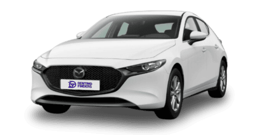 Renting Mazda 3 2.5 e-SKYACTIV G Prime-Line Sin Entrada