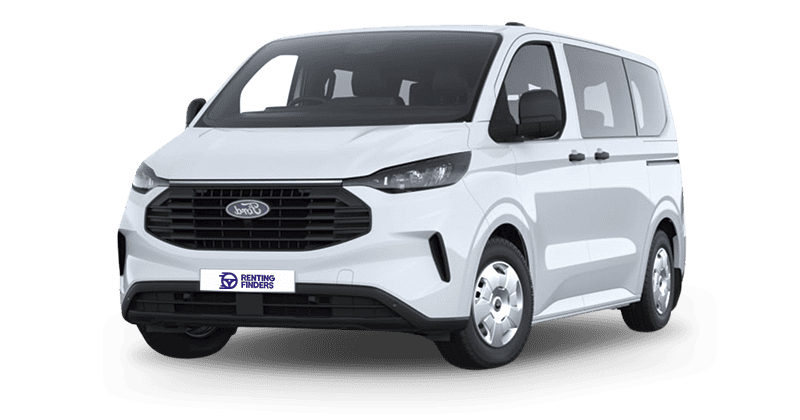 Ford Transit Custom Kombi Blanco L1 Trend Furgoneta 9 Plazas Manual Renting Finders