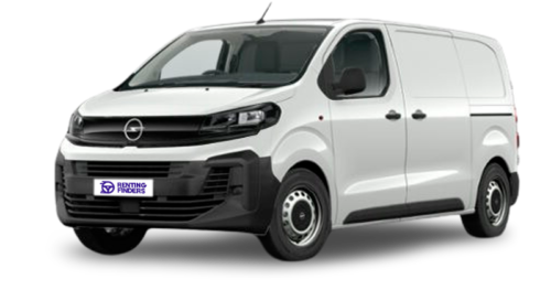 Renting Opel Vivaro 1.5 BlueHDi Sin Entrada