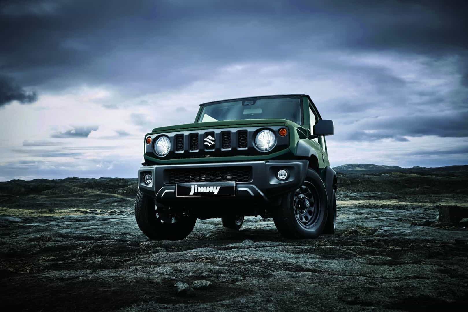 Renting Suzuki Jimny Todoterreno 4x4 Renting Finders