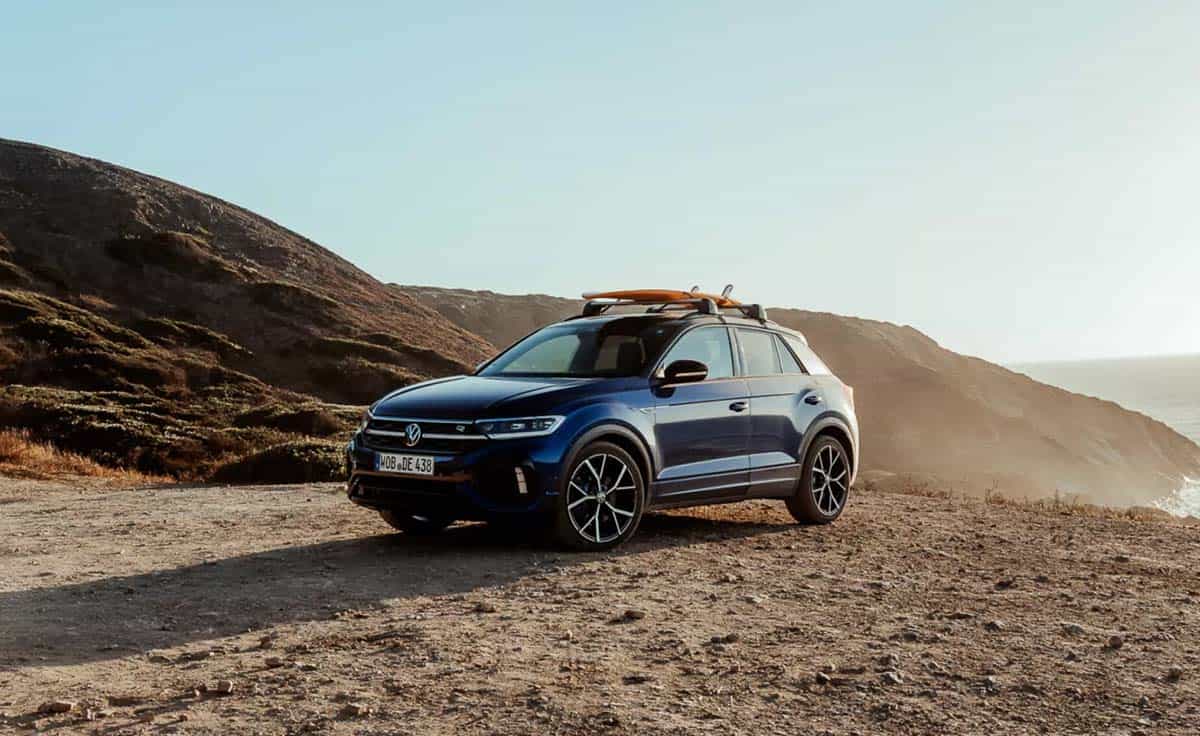 Renting Volkswagen T-Roc Los 8 SUVs de renting de coches más solicitados en 2024 Sin Entrada