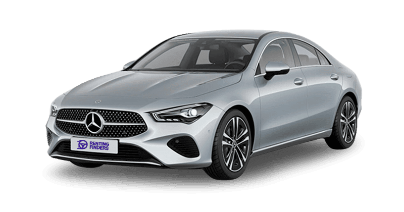 Renting Mercedes Benz CLA