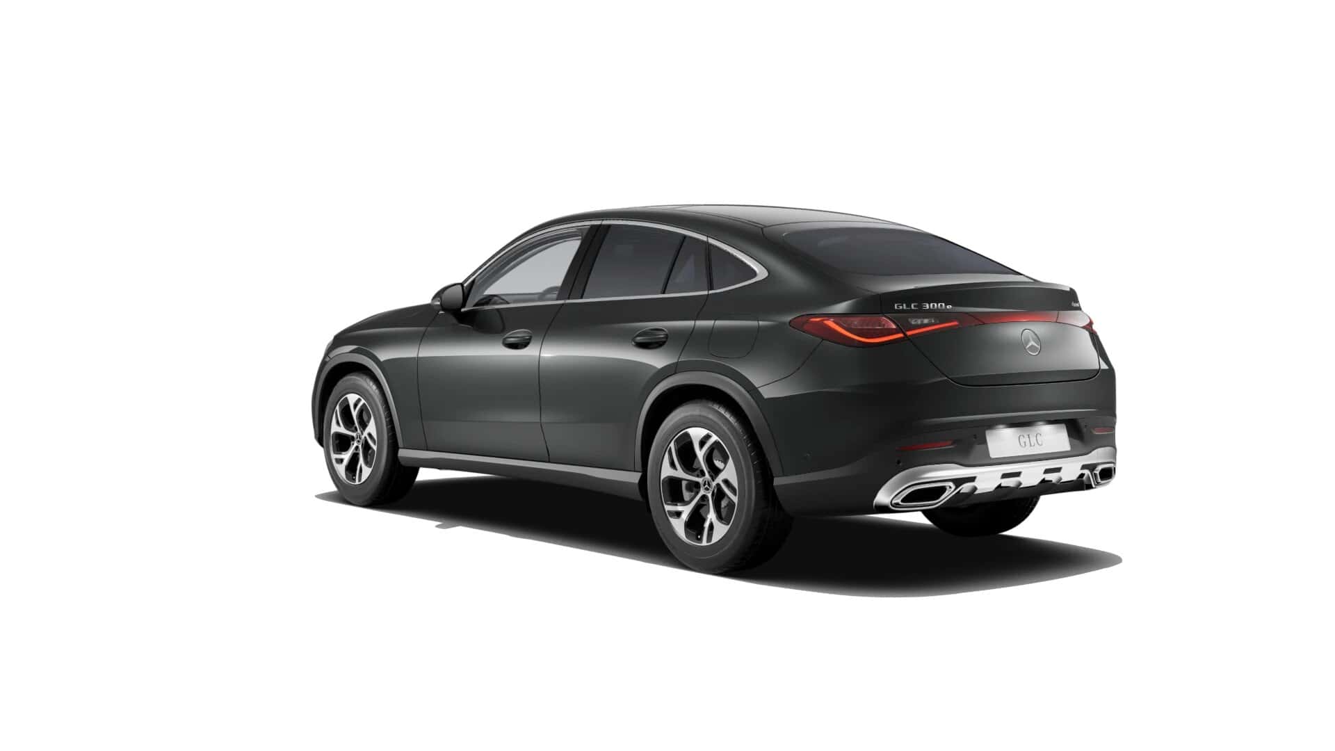 Renting Mercedes Benz GLC 4MATIC Coupé Gris Grafito Renting Finders
