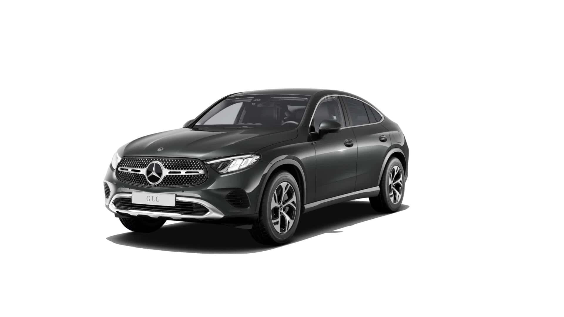 Renting Mercedes Benz GLC 4MATIC Coupé Gris Grafito Metalizado