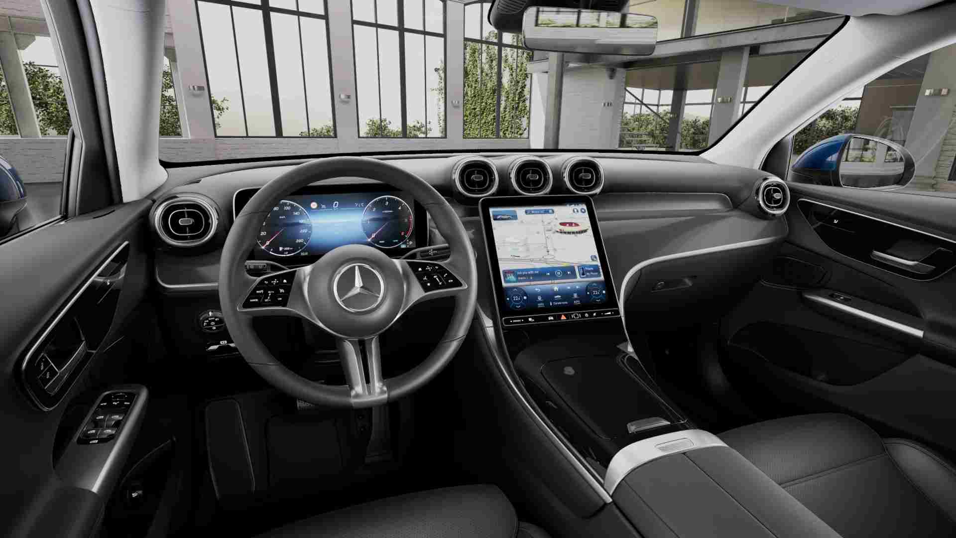 Renting Mercedes Benz GLC 300 e 4MATIC Coupé Híbrido-Enchufable Gasolina Etiqueta 0 Renting Finders Interior