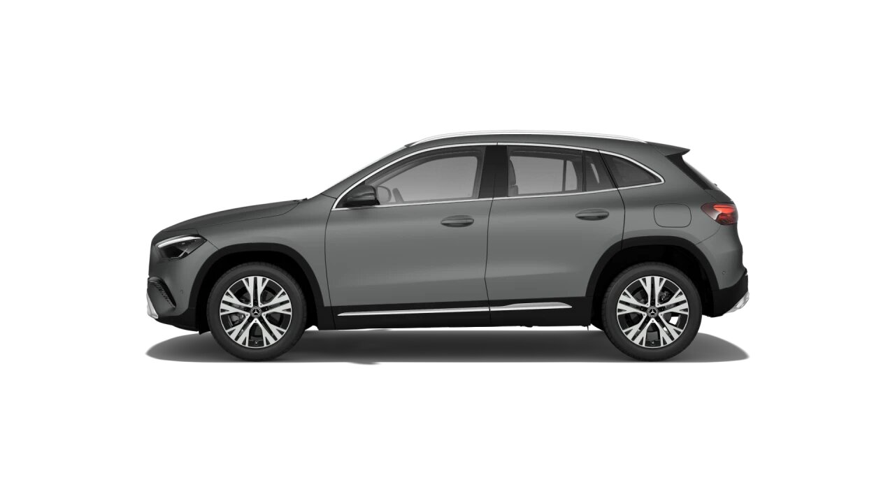 Renting Mercedes Benz GLA 200 Gris Montaña Magno SUV Renting Finders