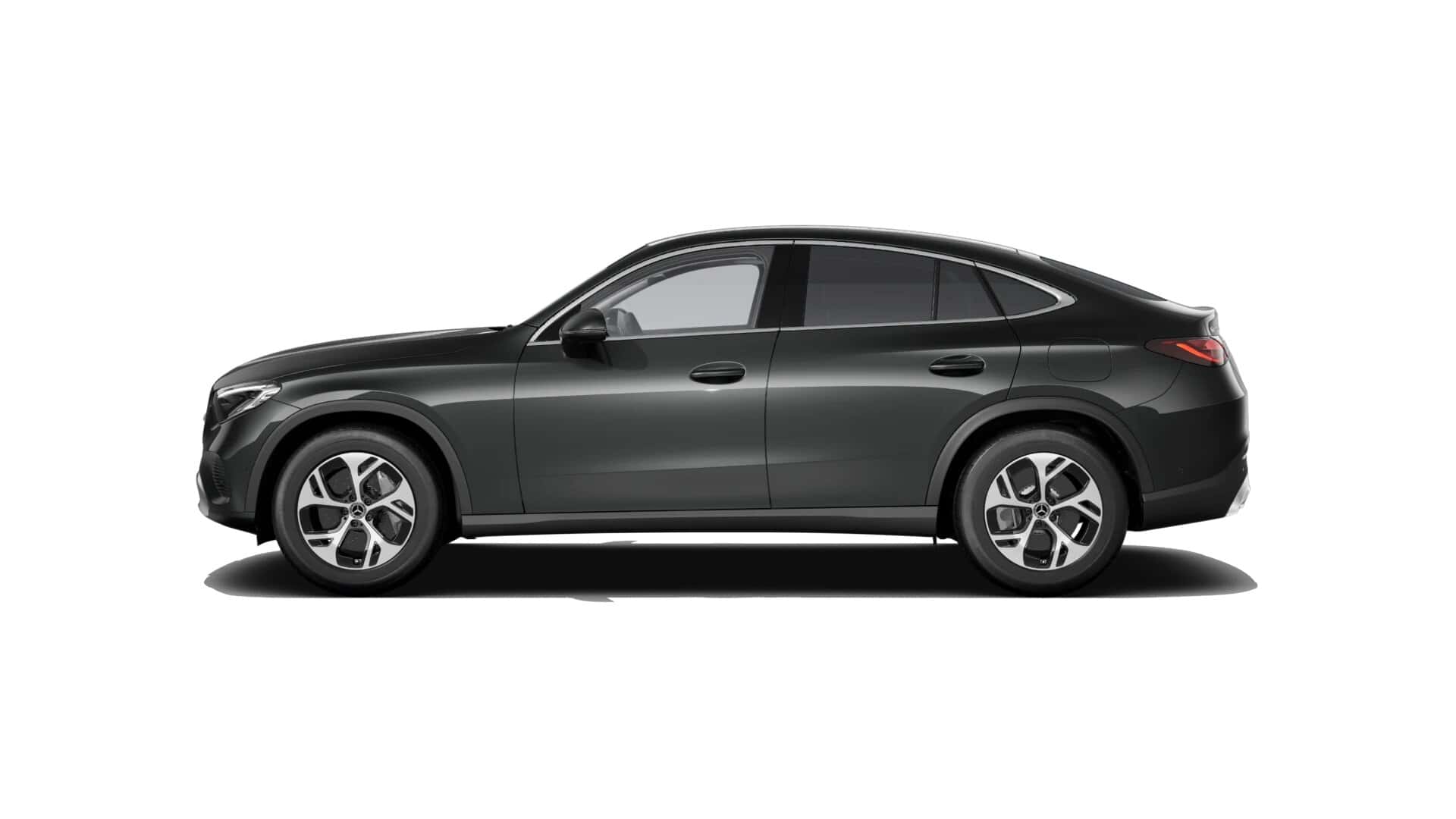 Renting Mercedes Benz GLC Coupé 300 de 4MATIC Gris Grafito SUV Automático Híbrido-Enchufable Diésel Etiqueta 0