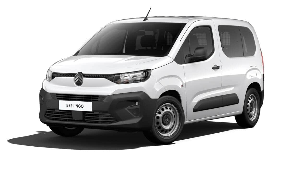 Renting Nueva Citroën Berlingo Combi Talla M You Furgoneta Familiar 5 Plazas Manual Blanco Kaolin