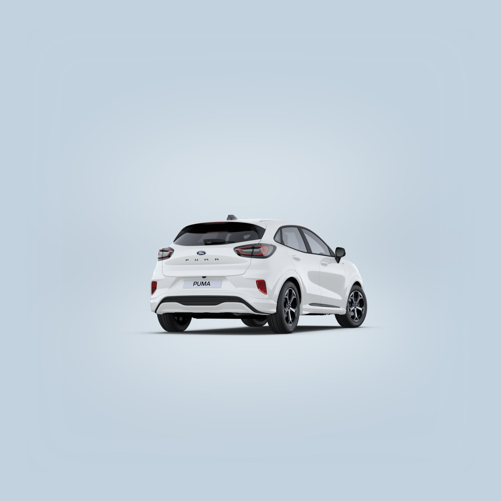 Renting New Ford Puma ST-Line Blanco SUV Etiqueta ECO