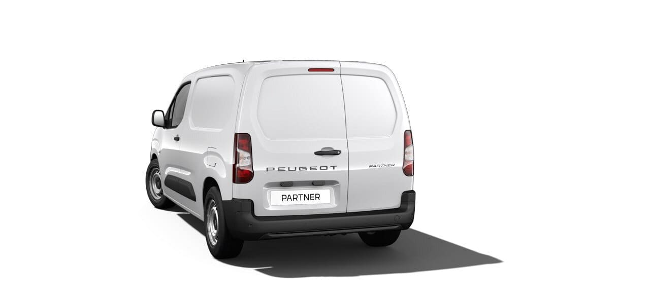 Renting New Peugeot Partner Standard Blanco Kaolin Furgoneta Industrial Manual Restyling