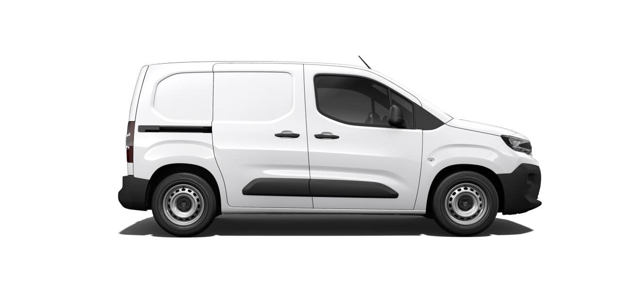 Renting New Peugeot Partner Standard Blanco Kaolin Furgoneta Industrial Manual Restyling