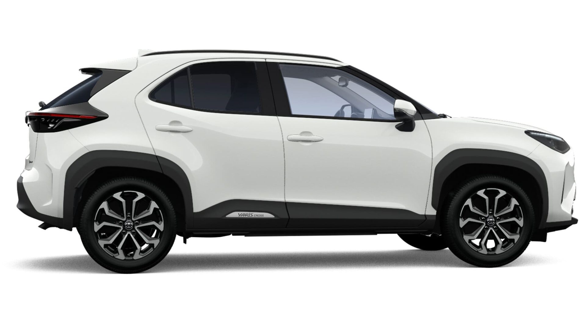 Renting New Toyota Yaris Cross Active Plus B-SUV Híbrido Automático Etiqueta ECO Blanco Classic Renting Finders