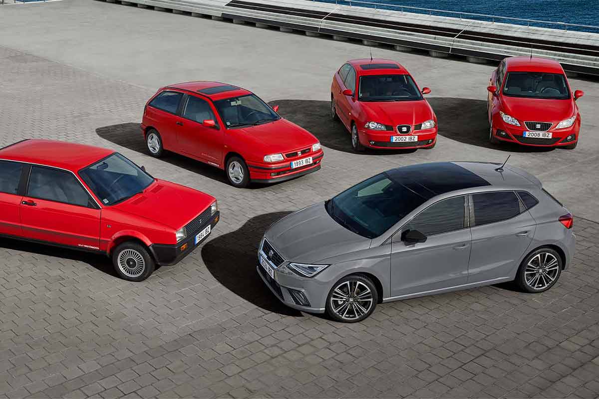 seat ibiza modelo emblematico marca diferencia Novedades del Seat Ibiza