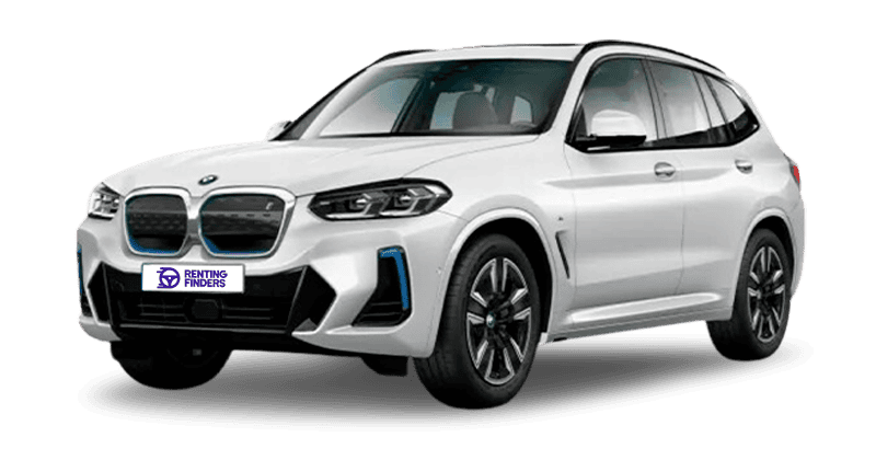 Renting BMW iX3