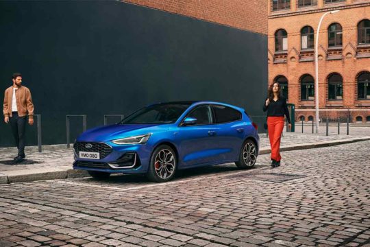 Ford Focus, un modelo con mucha personalidad